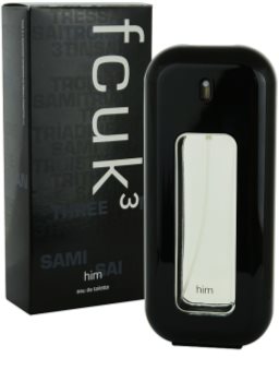 Fcuk Fcuk 3 Him Eau de Toilette für Herren