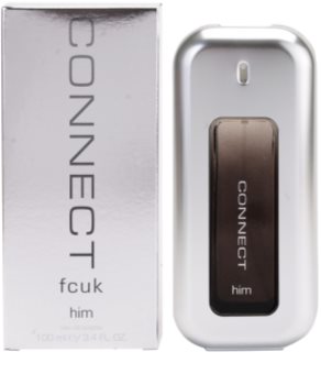 Fcuk Connect Him Eau de Toilette für Herren