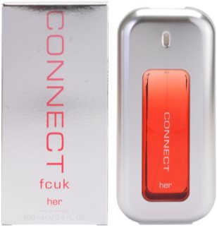 Fcuk Connect Her Eau de Toilette voor Vrouwen