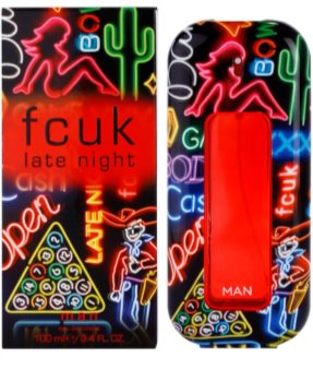 Fcuk Late Night Him eau de toilette para hombre 100 ml