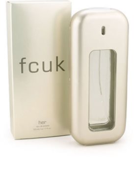 Fcuk Her Eau de Toilette hölgyeknek