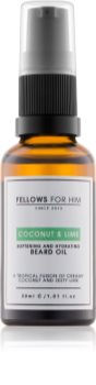 Fellows for Him Coconut & Lime Bartöl