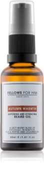 Fellows for Him Autumn Warmth olio da barba