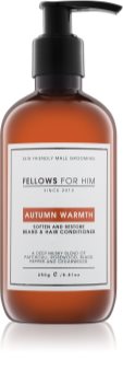 Fellows for Him Autumn Warmth balsamo per capelli e barba
