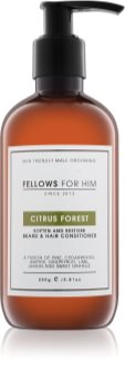 Fellows for Him Citrus Forest balsam pentru păr și barbă