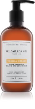Fellows for Him Vanilla Cream balsam pentru păr și barbă