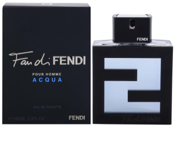 fan di fendi pour homme acqua fendi