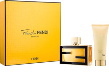 Fendi Fan di Fendi Extreme coffret III. para mulheres