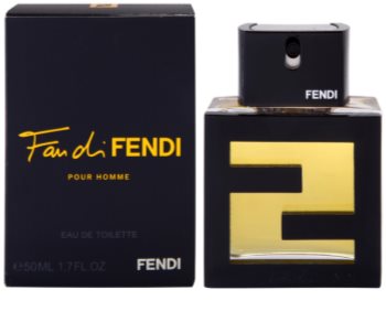 Fendi Fan di Fendi Pour Homme toaletná voda pre mužov 50 ml
