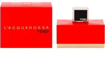 Fendi L'Acquarossa eau de toilette voor Vrouwen