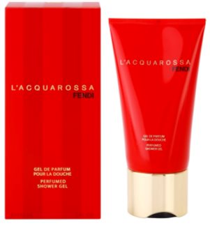 Fendi L'Acquarossa Shower Gel for Women