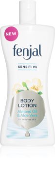 Fenjal Sensitive test tej az érzékeny bőrre