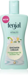 Fenjal Vitality Pomegranate Oil & Green Tea revitalizační sprchový krém