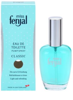Fenjal Miss Classic Eau de Toilette avec vaporisateur pour femme
