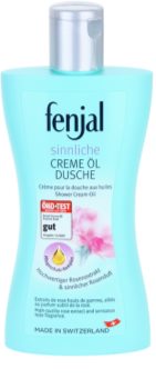 Fenjal Rose docciaschiuma con l'aggiunta di olio