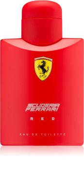 perfume ferrari scuderia red