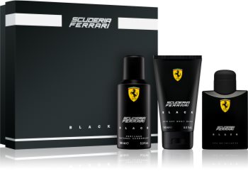 Ferrari Scuderia Ferrari Black ajándékszett III. uraknak