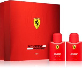 Ferrari Scuderia Red zestaw upominkowy dla kobiet