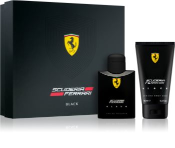 Ferrari Scuderia Ferrari Black ajándékszett IV. uraknak