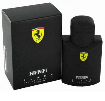 Ferrari Ferrari Black eau de toilette para hombre 125 ml