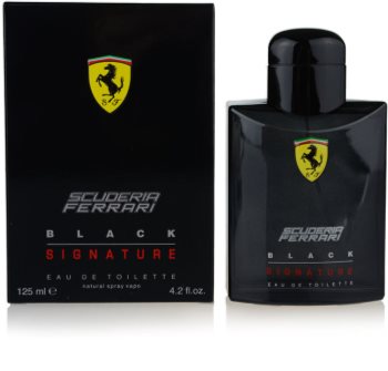 Ferrari Scuderia Ferrari Black Signature toaletná voda pre mužov
