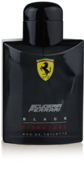 Ferrari Scuderia Ferrari Black Signature Eau de Toilette Miehille