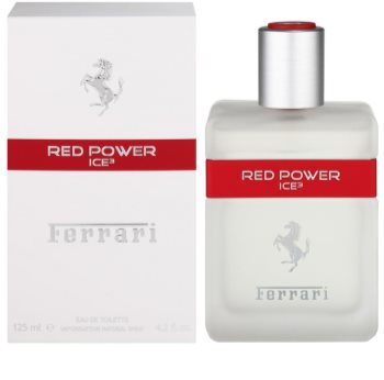 Ferrari Ferrari Red Power Ice 3 Eau de Toilette para hombre