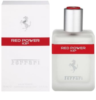 Ferrari Ferrari Red Power Ice 3 eau de toilette para homens