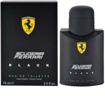 Ferrari Scuderia Ferrari Black Eau de Toilette für Herren
