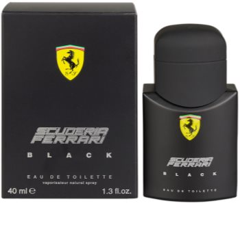 Ferrari Scuderia Ferrari Black toaletní voda pro muže