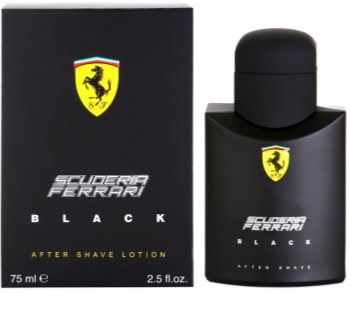 Ferrari Scuderia Ferrari Black After Shave Balsam für Herren