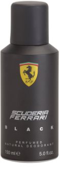 Ferrari Scuderia Ferrari Black dezodorant v spreji pre mužov