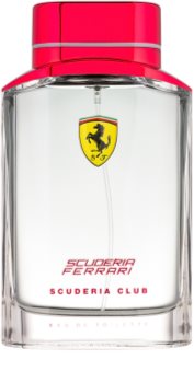 Ferrari Scuderia Club Eau de Toilette für Herren