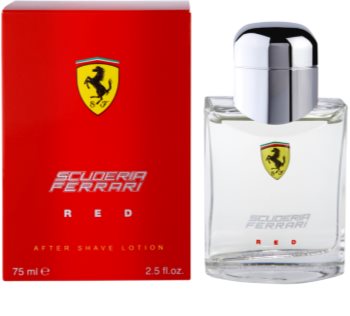 Ferrari Scuderia Ferrari Red voda po holení pre mužov