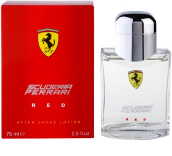 valor do perfume ferrari red