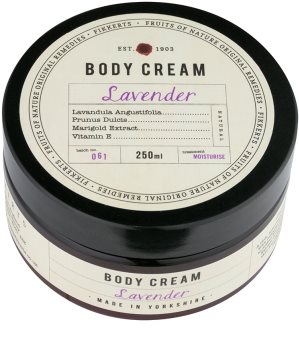 Fikkerts Fruits of Nature Lavender creme corporal hidratante