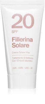 Fillerina  Sun Beauty Sonnencreme fürs Gesicht SPF 20