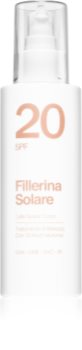 Fillerina Sun Beauty apsaugos nuo saulės kūno kremas SPF 20+