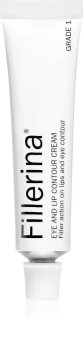 Fillerina Eye and Lip Contour Cream Grade 1 crema contro i primi segni di invecchiamento per i contorni occhi e labbra