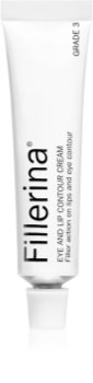 Fillerina  Eye and Lip Contour Cream Grade 3 Fugtighedscreme mod dybe rynker til øjne og læbekonturer