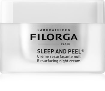 Filorga Sleep & Peel crème de nuit rénovatrice pour une peau lumineuse et lisse