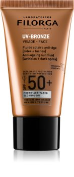 Filorga UV-Bronze protivráskový fluid SPF 50+