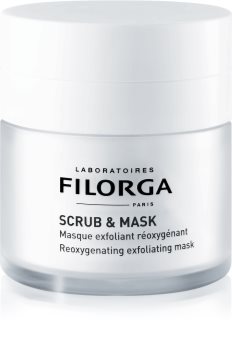 Filorga Scrub & Mask mascarilla exfoliante oxigenante para renovación celular de la piel
