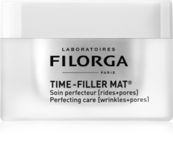 Filorga Time Filler MAT crème matifiante pour lisser la peau et réduire les pores