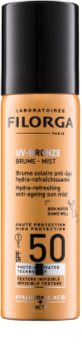 Filorga UV-Bronze spray protettivo idratante e rinfrescante contro i segni di invecchiamento della pelle SPF 50