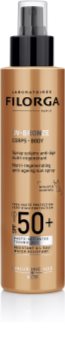 Filorga UV-Bronze ochranná regeneračná starostlivosť proti starnutiu pokožky SPF 50+