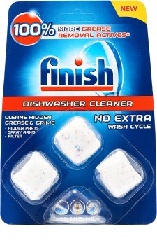 Finish Dishwasher Cleaner Original почистващ препарат за съдомиялна машина в капсули