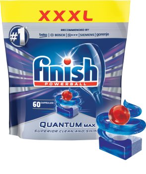 Finish Quantum Max Original tablete pentru mașina de spălat vase