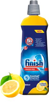 Finish Shine & Dry Lemon leštidlo do myčky