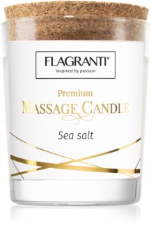 Flagranti Massage Candle Sea Salt vela de massagem